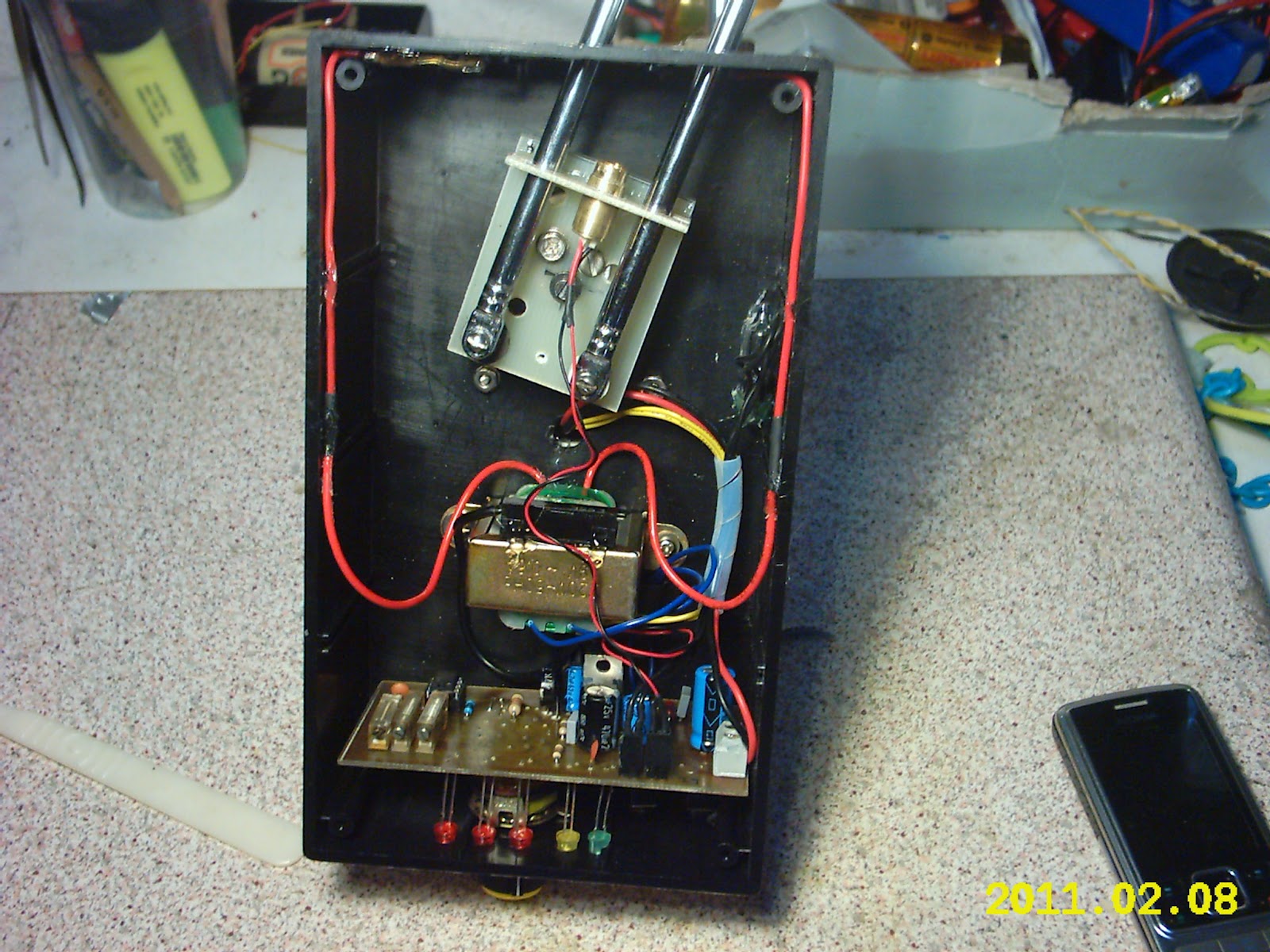 RIDER'S ELECTRONIC SOLUTION: LDR ..ELECTRONIC DOWSING DEVICE