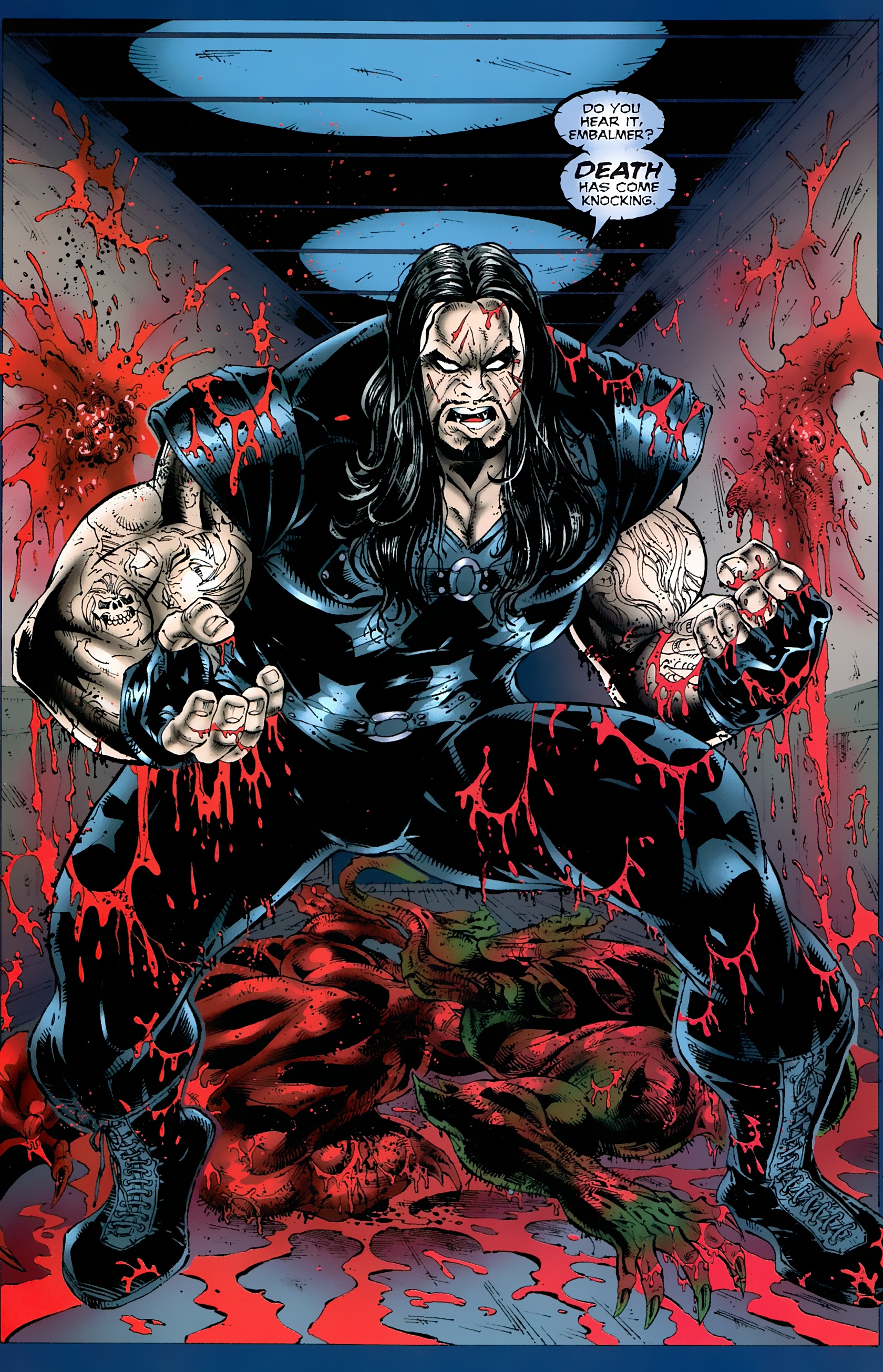 Read online Undertaker (1999) comic -  Issue #2 - 15