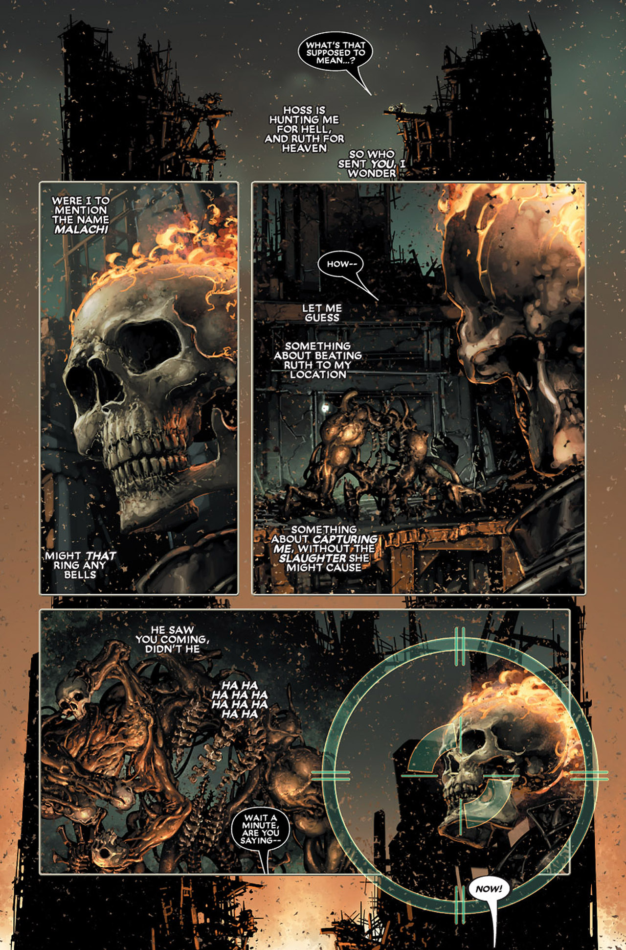 Read online Ghost Rider (2005) comic -  Issue #5 - 20