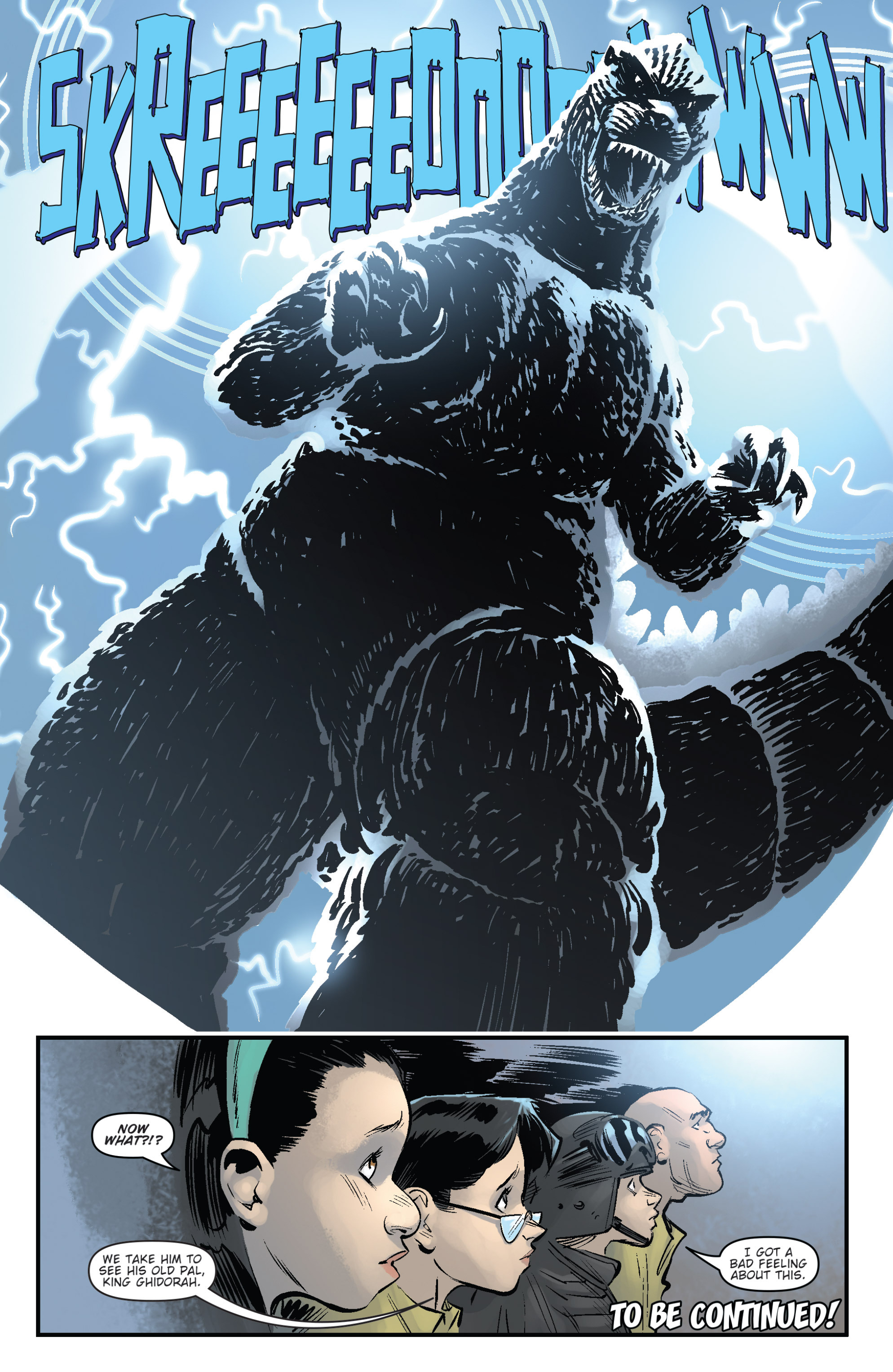 Read online Godzilla: Oblivion comic -  Issue #2 - 18