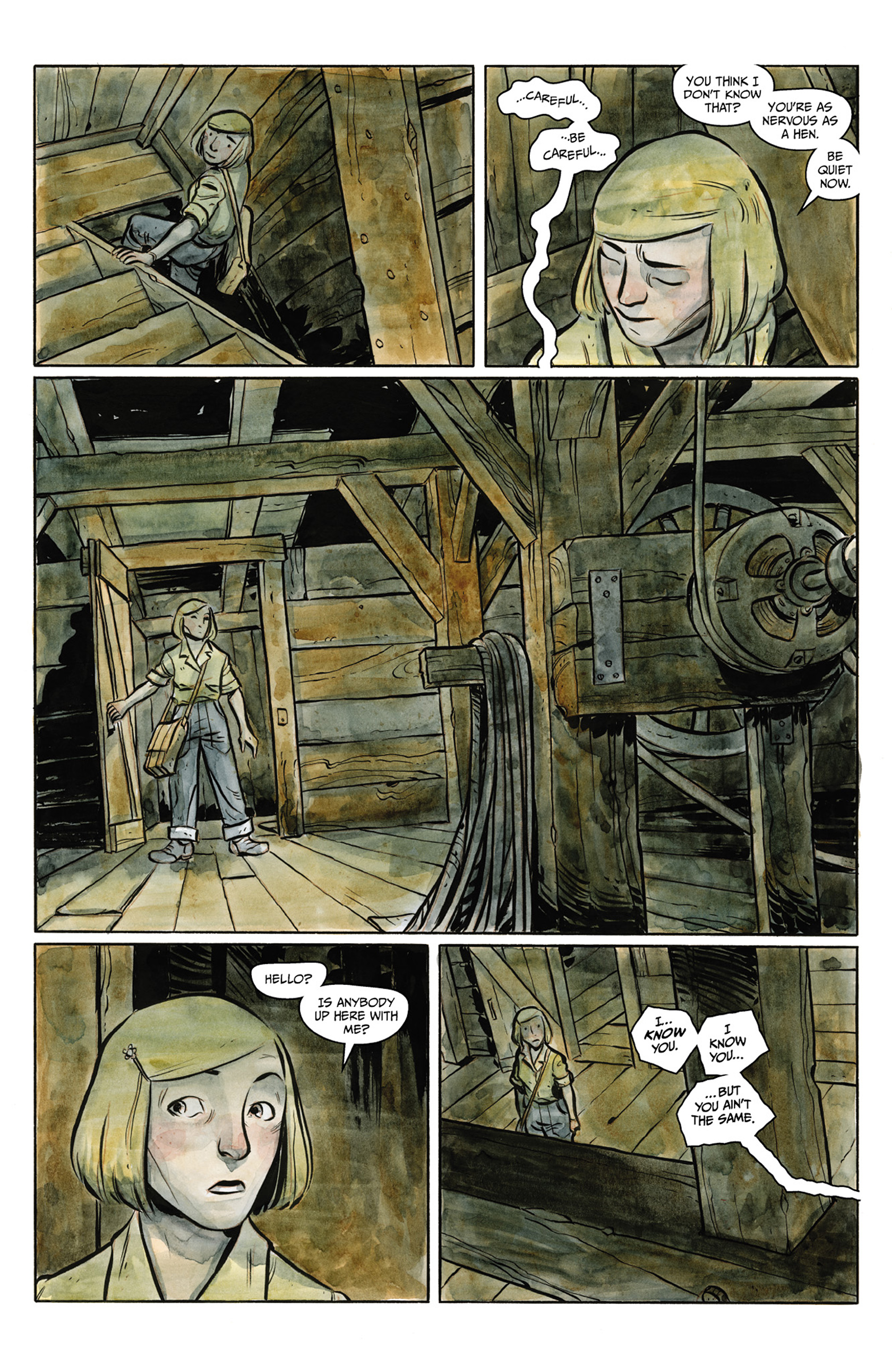 Read online Harrow County comic -  Issue #5 - 8