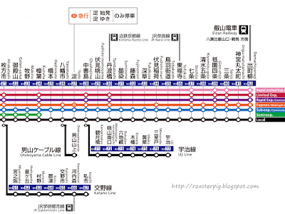 画像 京都 京阪 電車 路線 図 195401