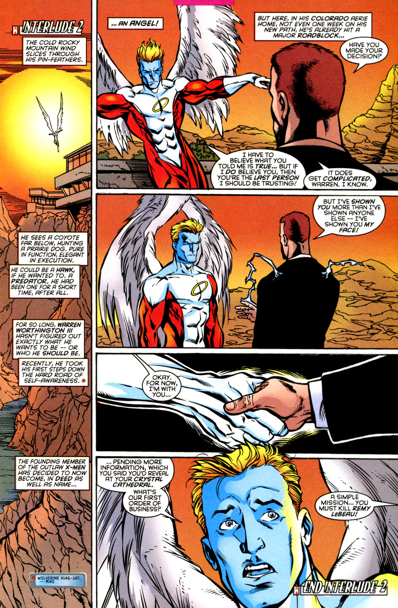 Read online Gambit (1999) comic -  Issue #14 - 14