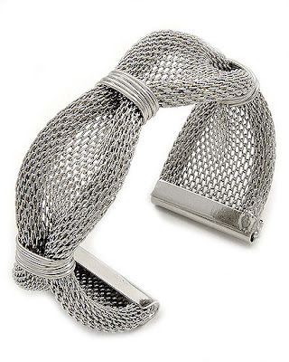 metal mesh bracelet