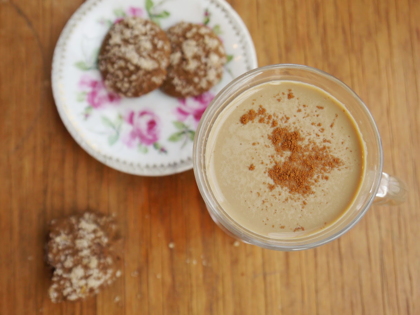 Bint Rhoda's Kitchen Blackstrap Molasses Milk Steamer {NaturallySweetened, KidApproved}