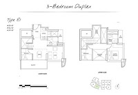 Floor Plans 3 Bedrooms Duplex