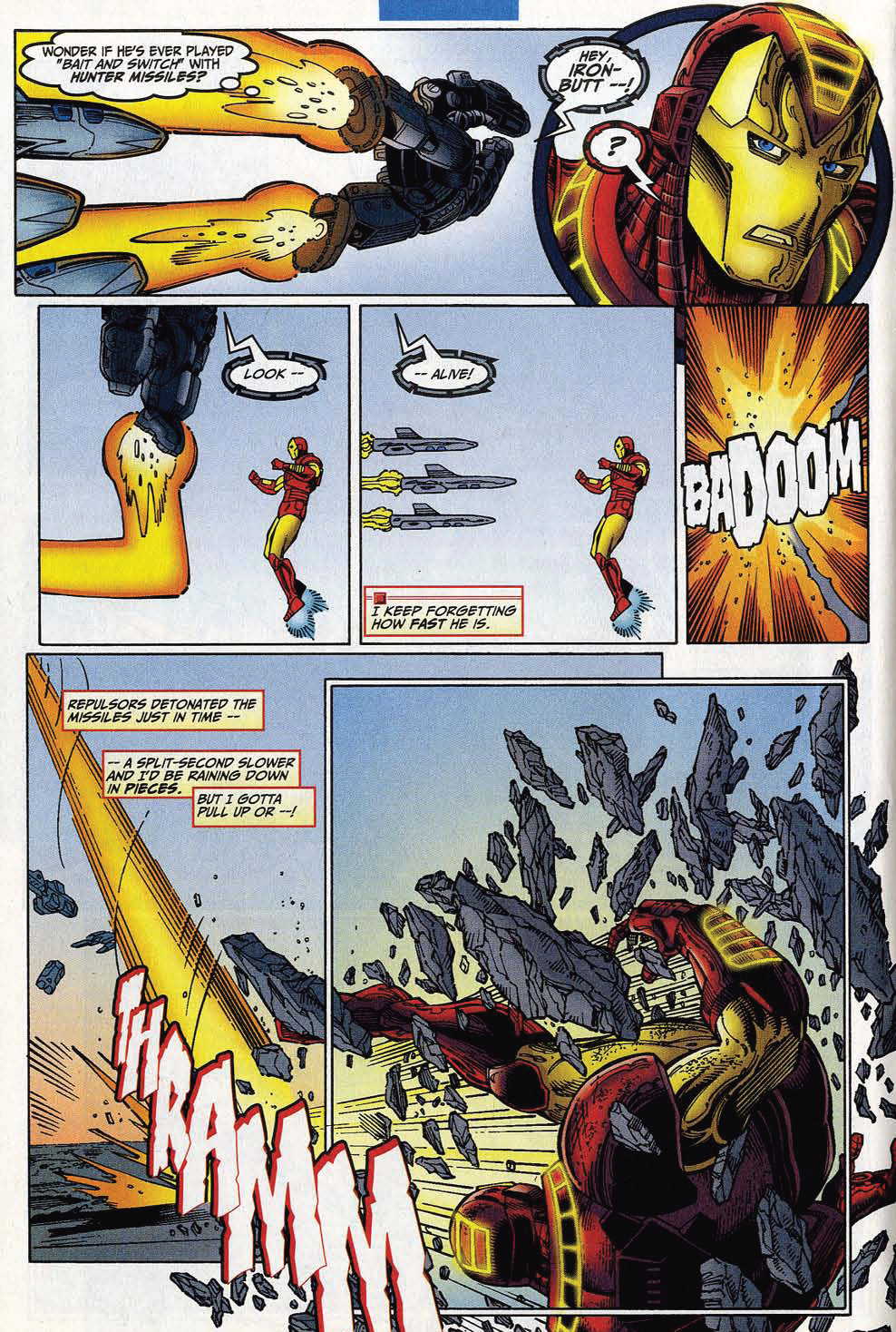 Read online Iron Man (1998) comic -  Issue #20 - 6