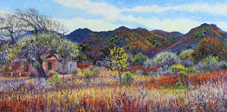 paisajes-rurales-en-pintura-plenairismo vistas-campesinas-pinturas