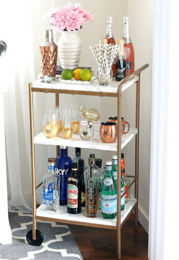 9 Brilliant Diy Bar Cart Ideas DIY Home Sweet Home