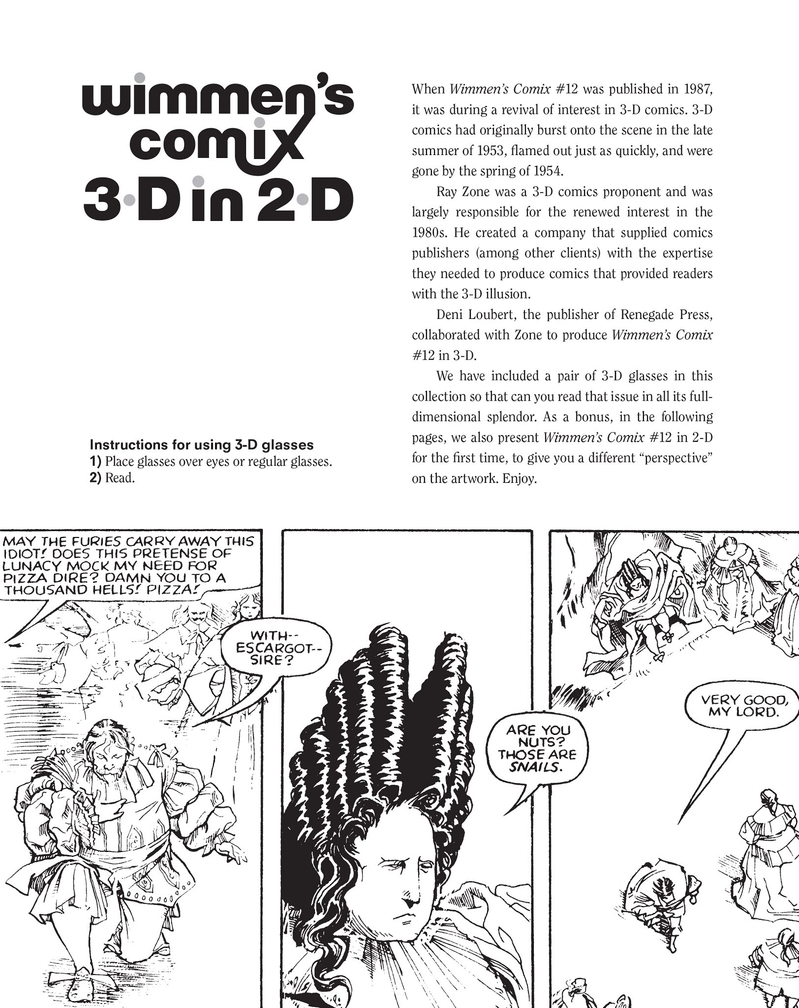 Read online The Complete Wimmen's Comix comic -  Issue # TPB 2 - 313