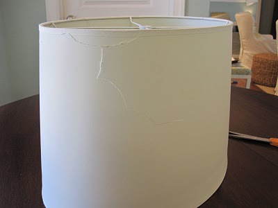 Before & After: Lampshade