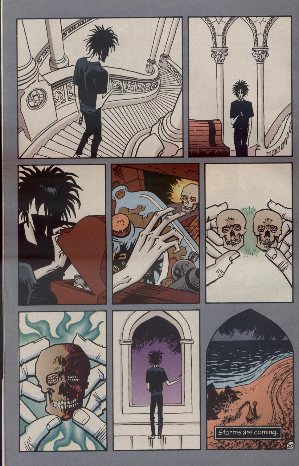 The Sandman (1989) Issue #60 #61 - English 21