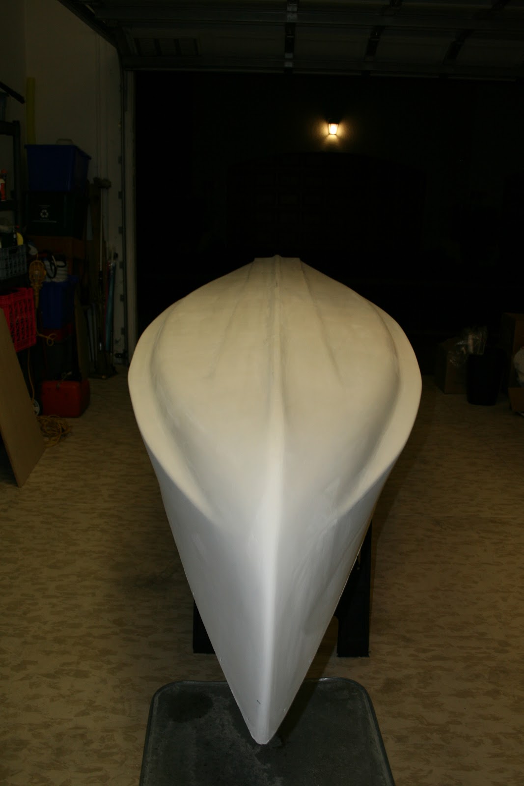 Florida Gheenoe Fishing Gheenoe Refurbish Pt. 2 Floor & Topside paint.