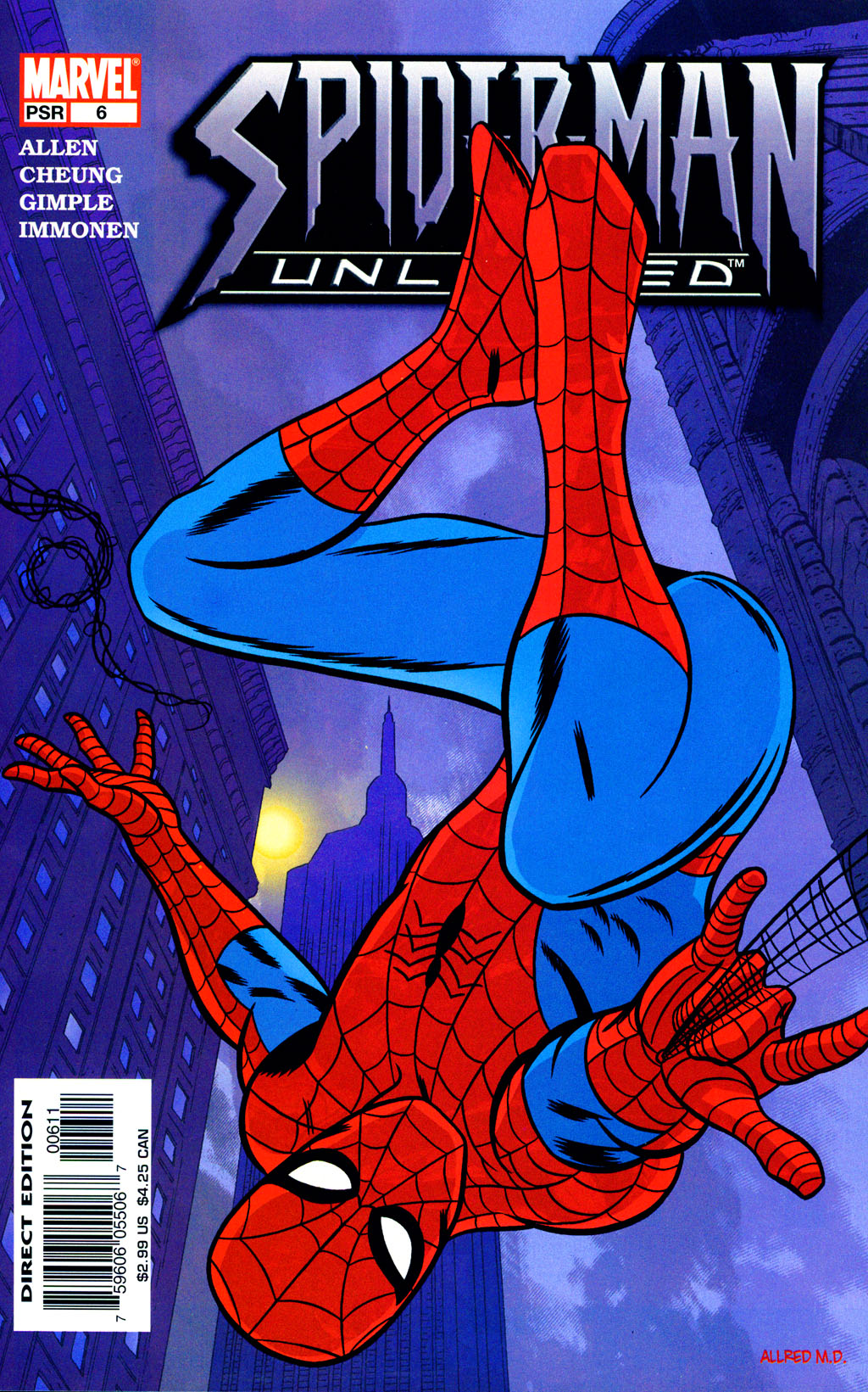 Read online Spider-Man Unlimited (2004) comic -  Issue #6 - 1