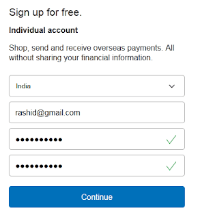কিভাবে Indian PayPal Account তৈরি এবং Verify করতে হয়?