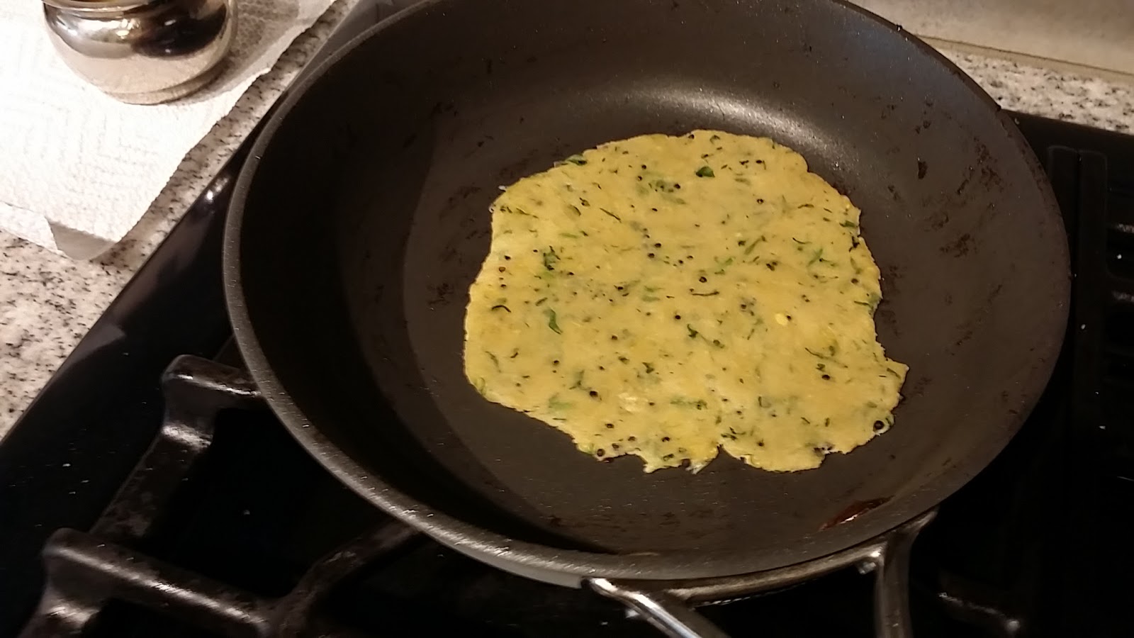 A Gourmet Meal MAKAI/ CORN BHAKRI