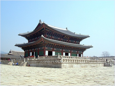 พระราชวังคยองบก (Gyeongbokgung Palace)