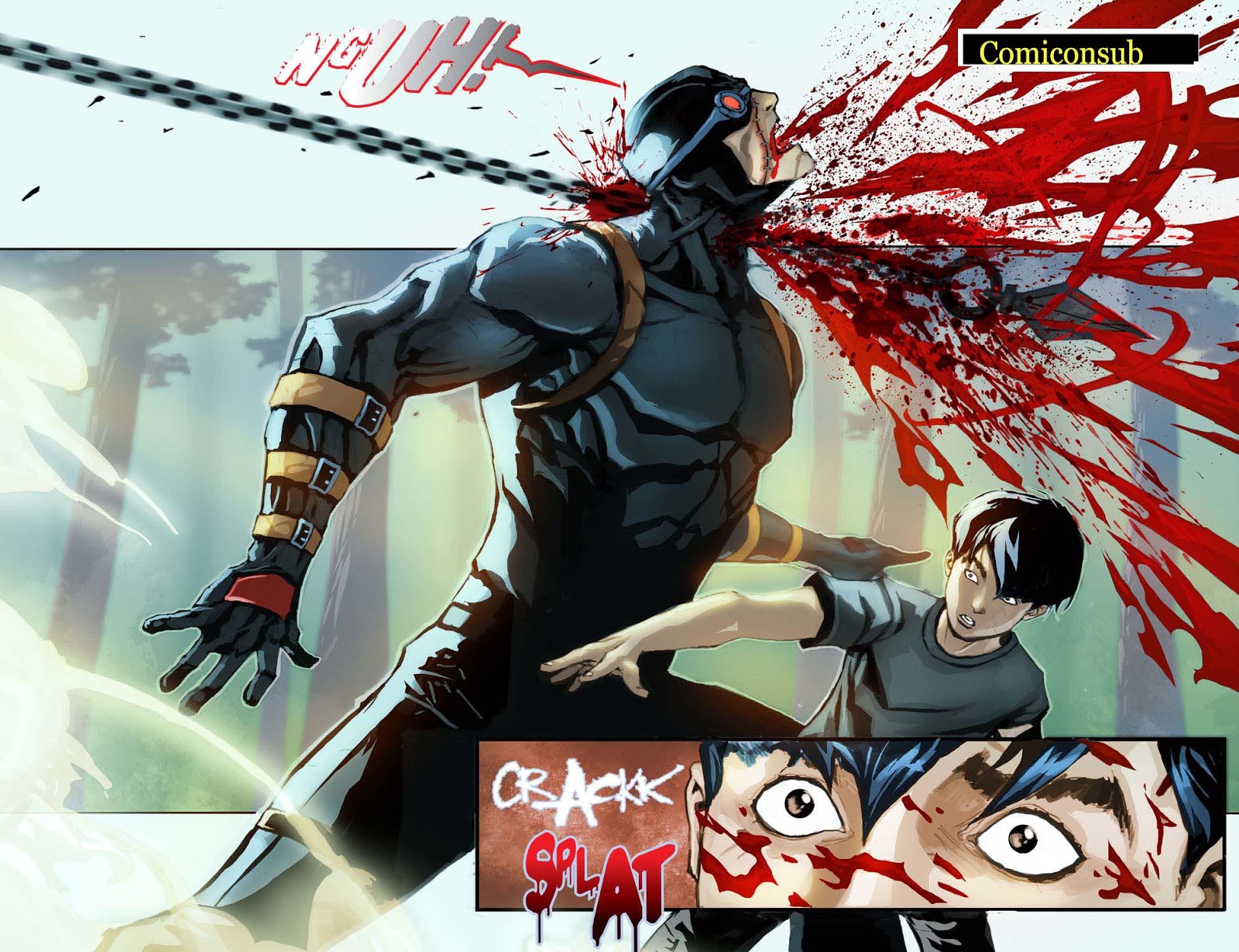 ComiconSub: Baca Komik Mortal Kombat X #1