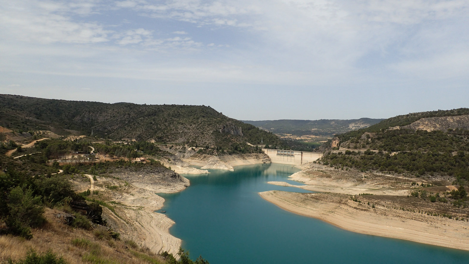 CIMA A CIMA Embalse de Entrepeñas Boca del Diablo Cerro del