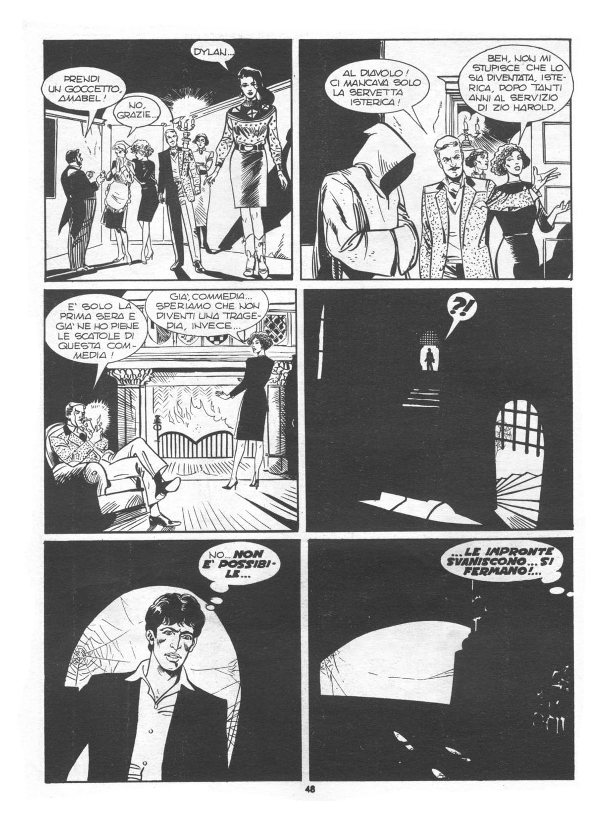 Read online Dylan Dog (1986) comic -  Issue #16 - 47