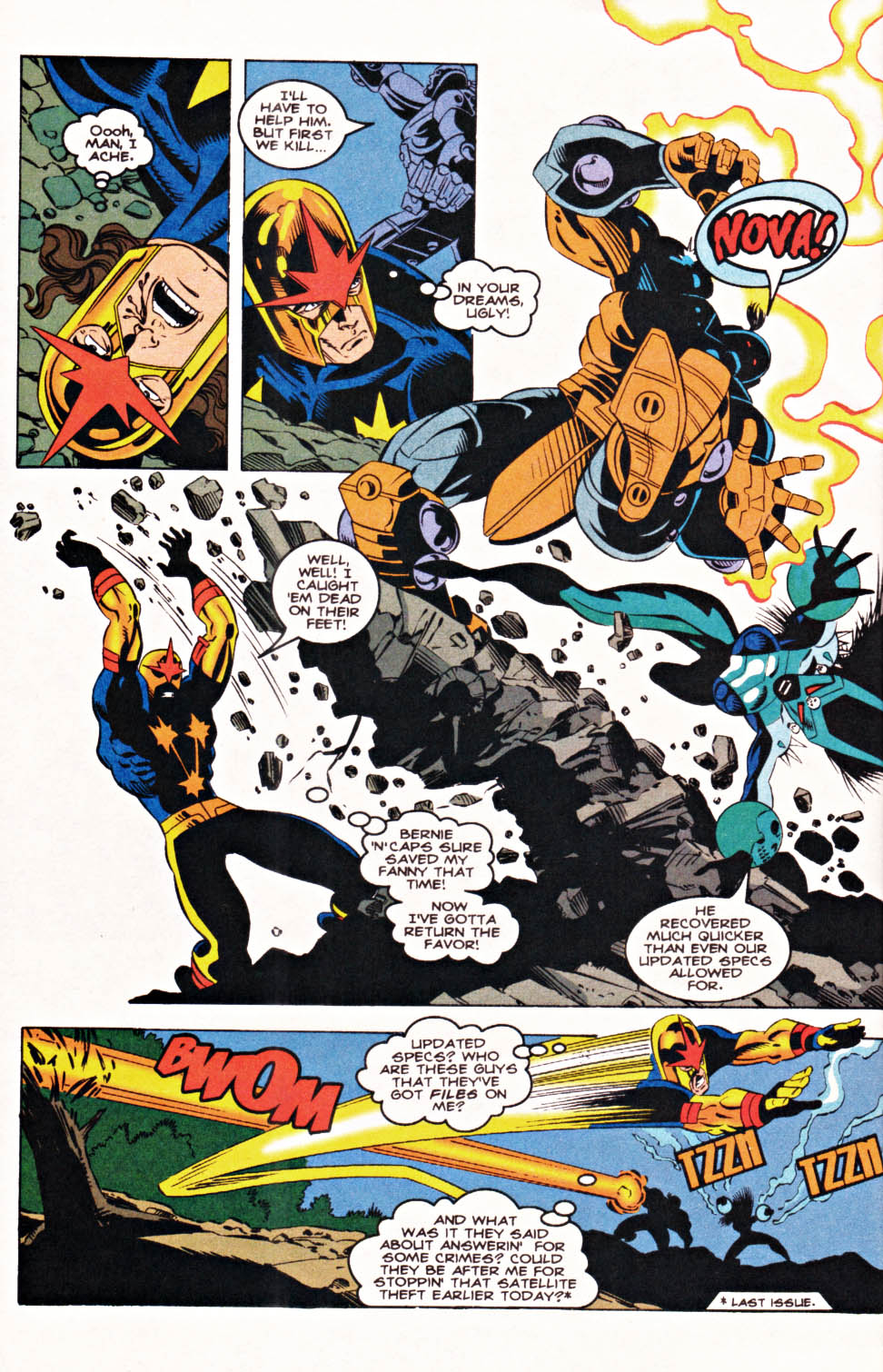 Read online Nova (1994) comic -  Issue #9 - 4