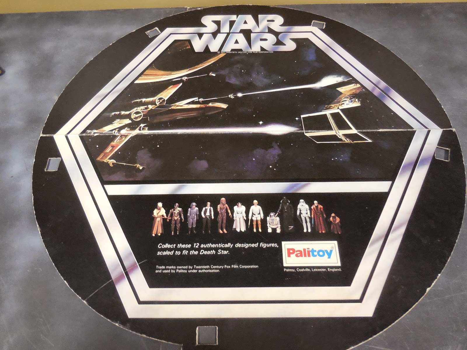 Vintage Kenner Star Wars Toys Death Star playset (Palitoy)