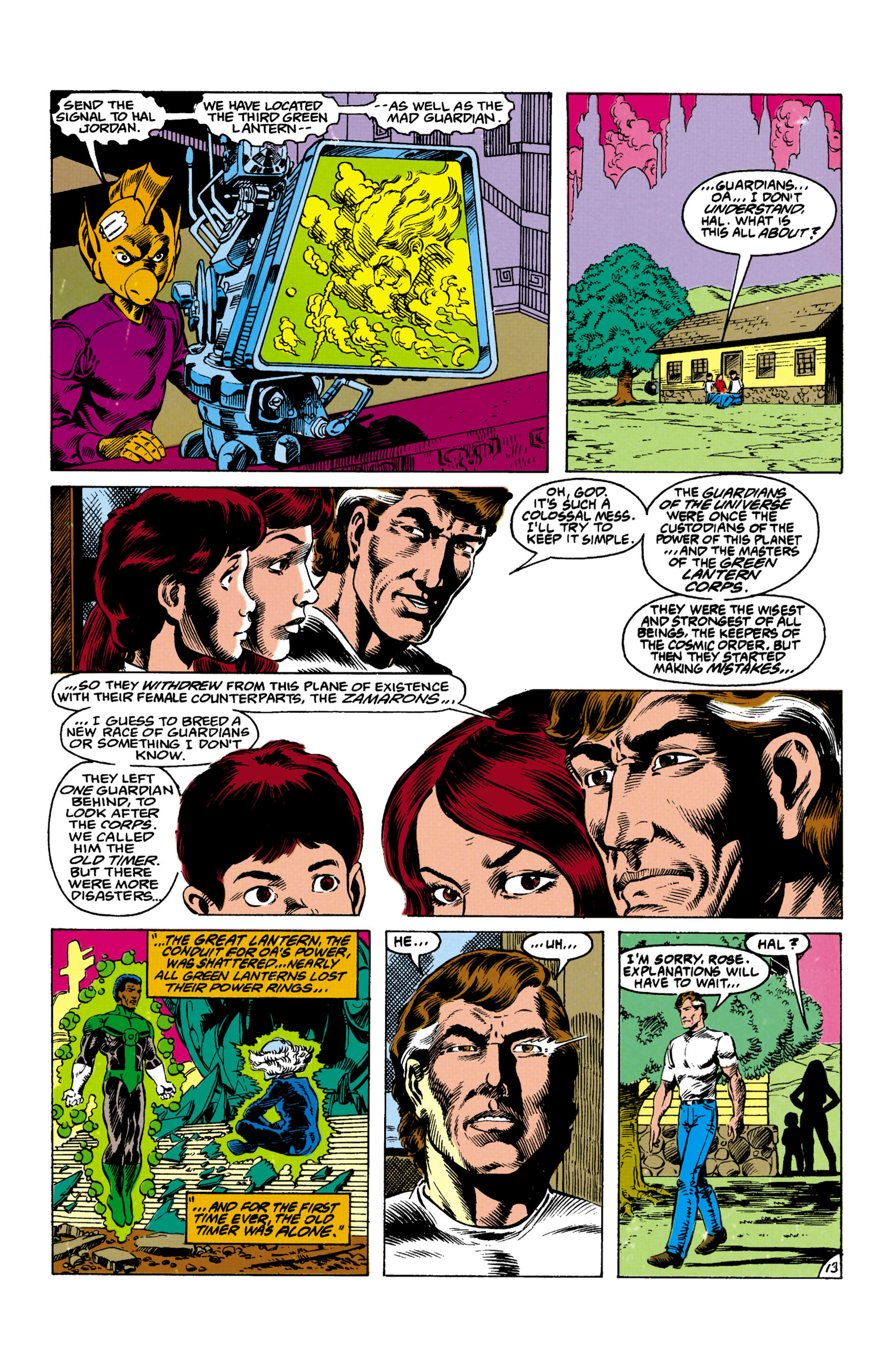 Green Lantern (1990) Issue #6 #16 - English 14