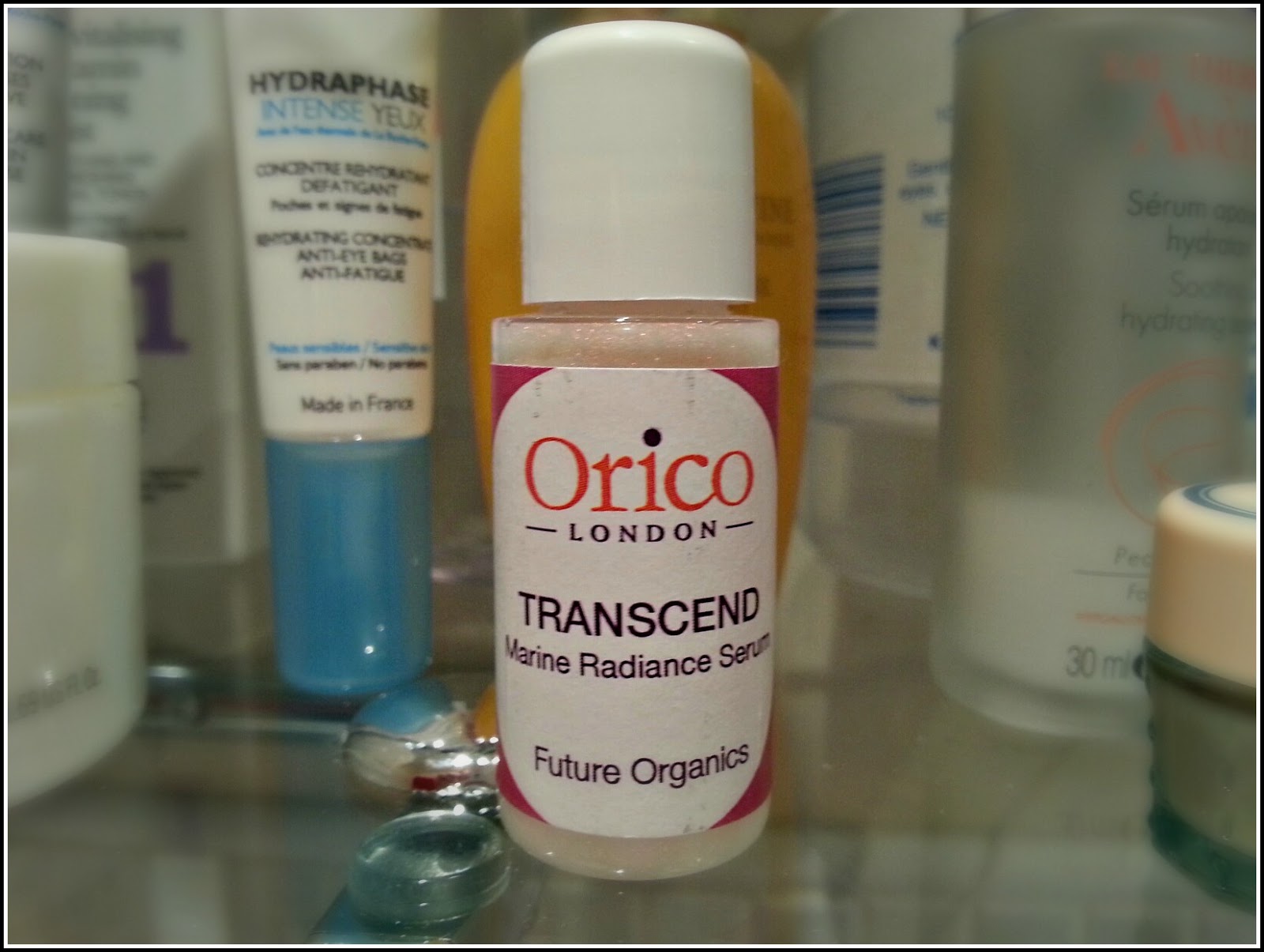Orico London Transcend Marine radiance Serum