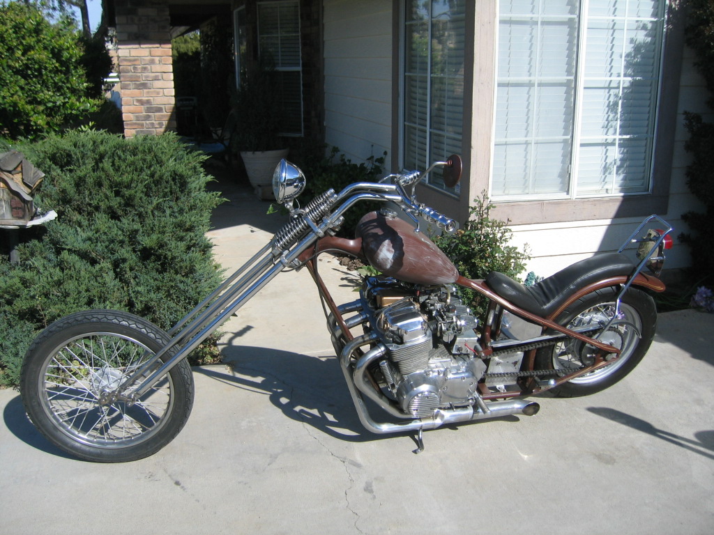 Musings Of A Motorcycle Aficionado........ Denver's Chopper