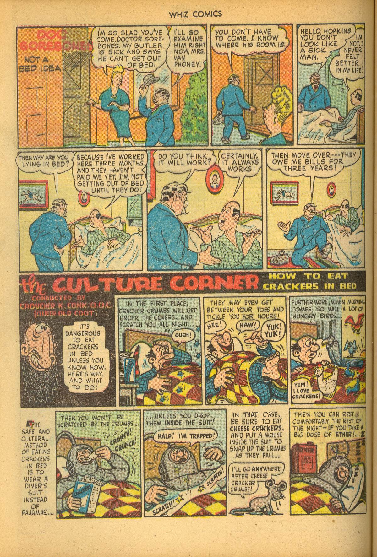 Read online WHIZ Comics comic -  Issue #83 - 20