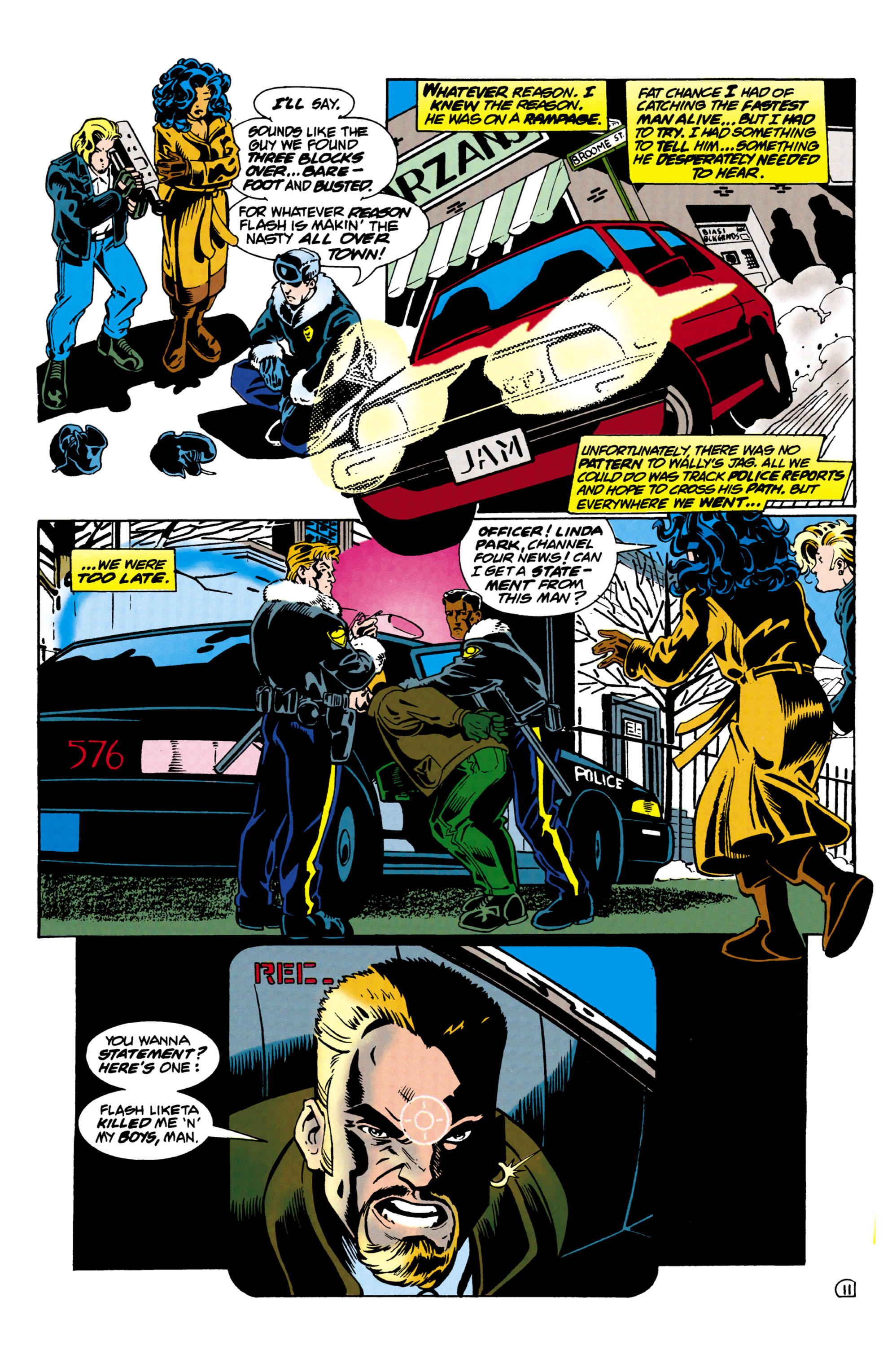 The Flash (1987) issue 88 - Page 12