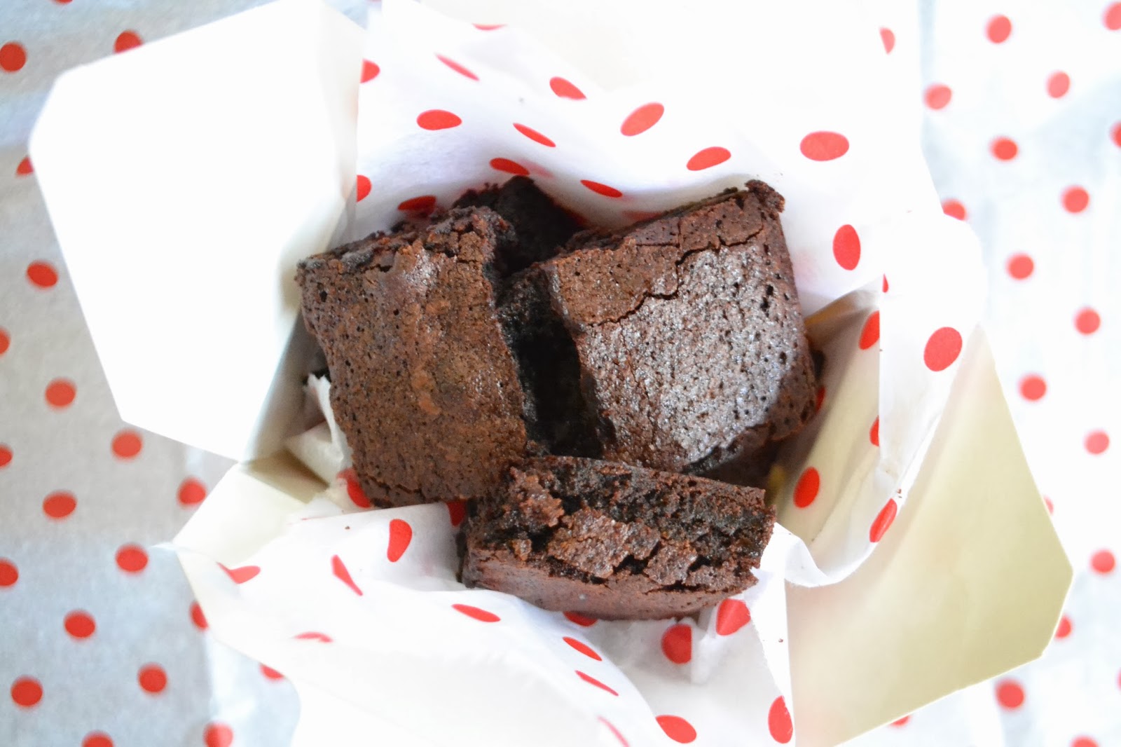 All The Little Extras: Instant Gratification Brownies