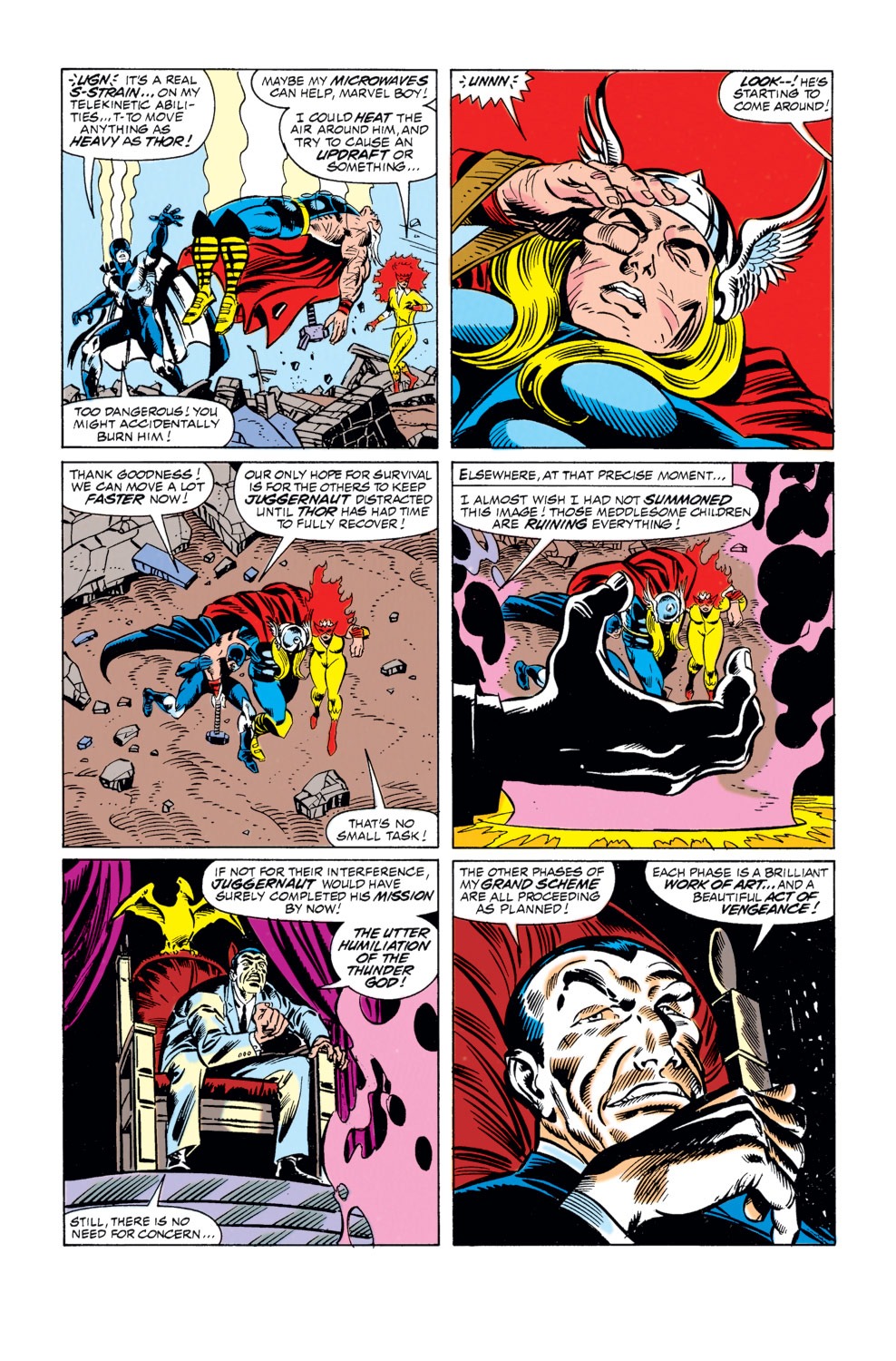 Read online Thor (1966) comic -  Issue #412 - 6