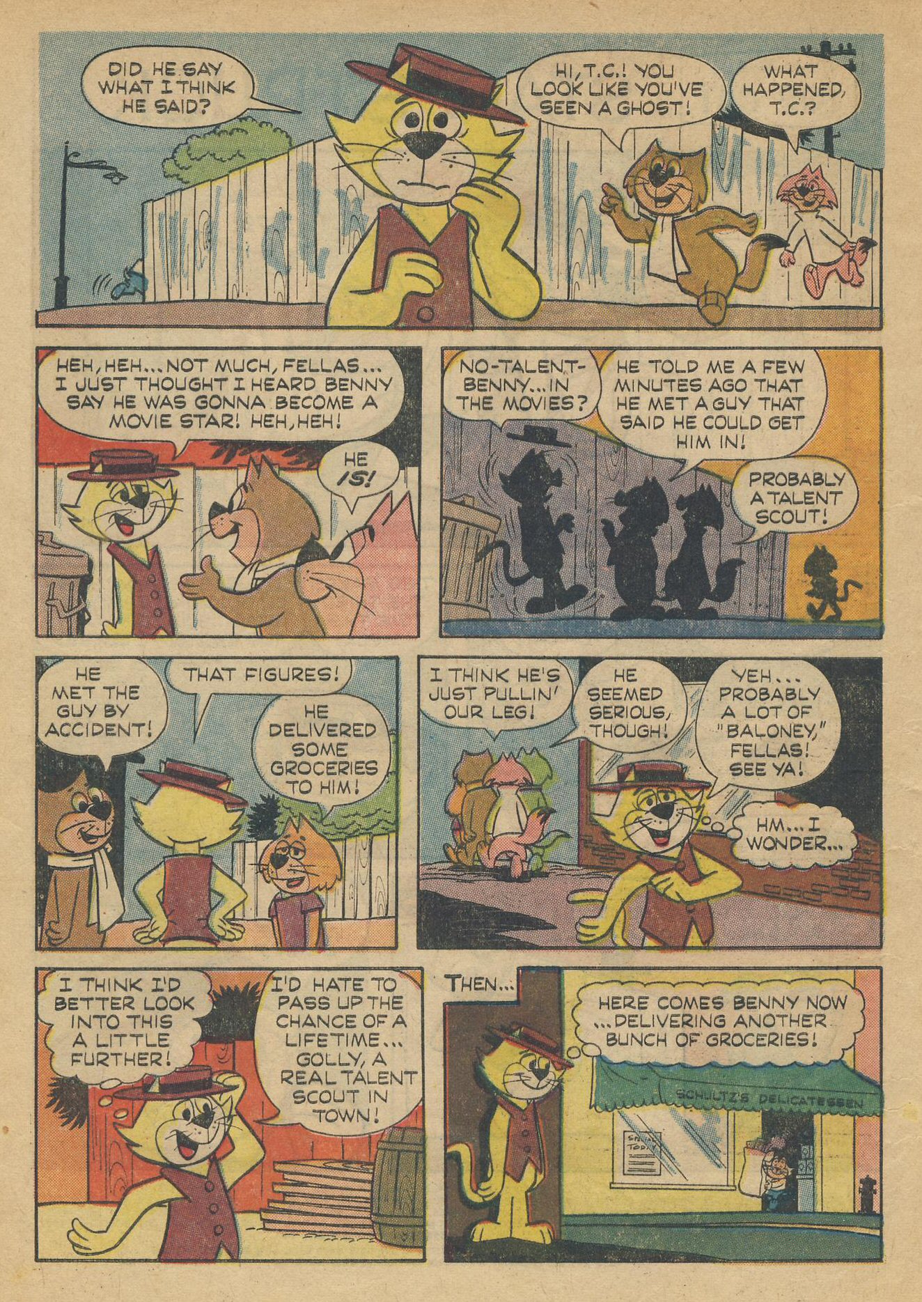 Read online Top Cat (1962) comic -  Issue #14 - 4