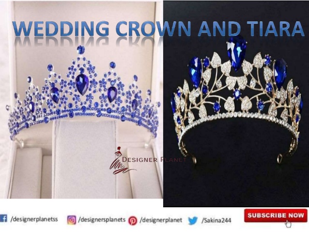 Wedding Crown | Full Bridal Crown | Swarovski Crystal Wedding Crown | Designerplanet