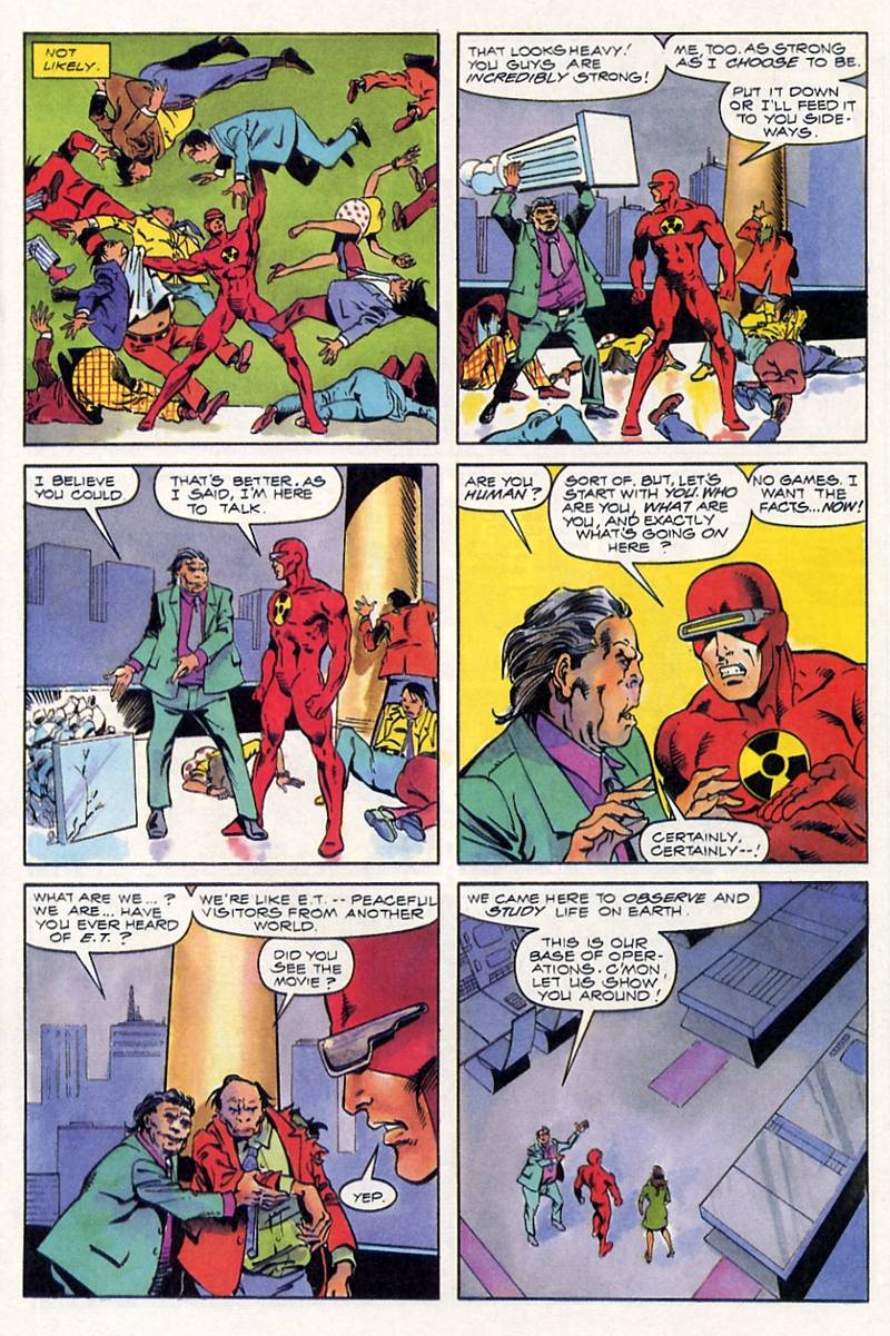 Read online Solar, Man of the Atom comic -  Issue #5 - 13