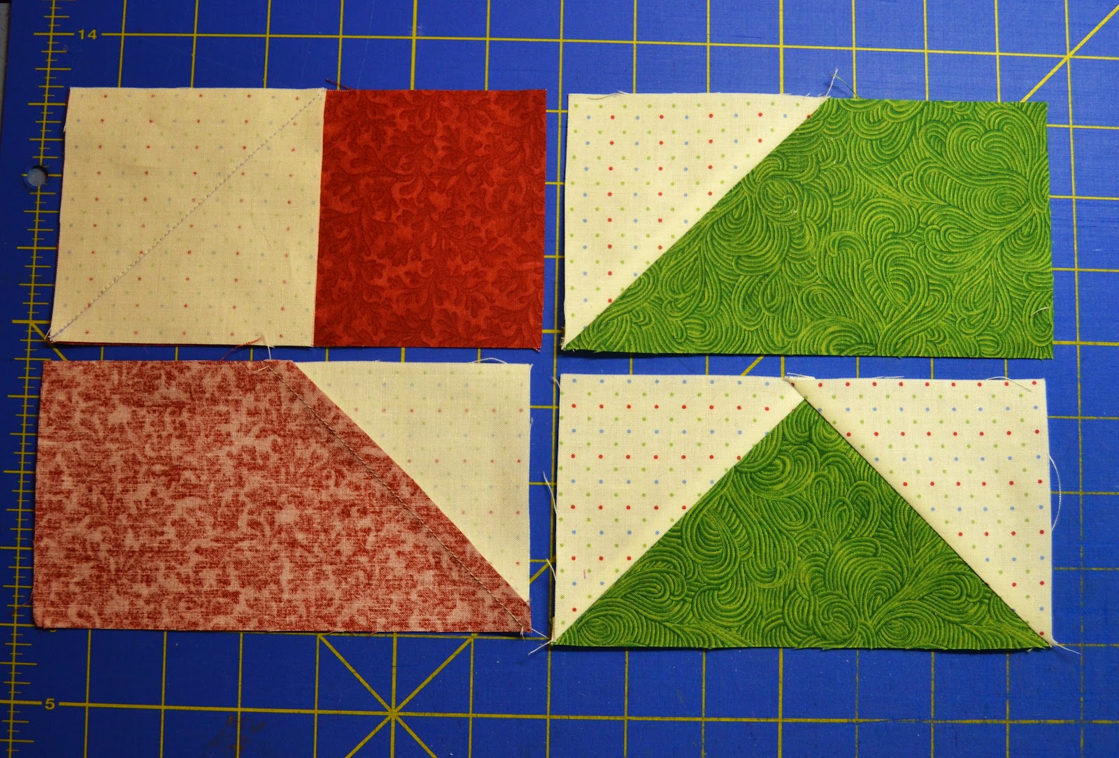 ChockABlock Quilt Blocks Dutchman's Puzzle