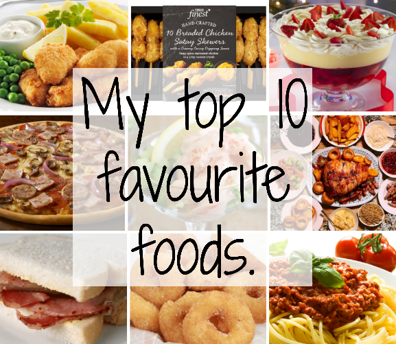Life As Kim My top 10 favourite foods. Blogtober16
