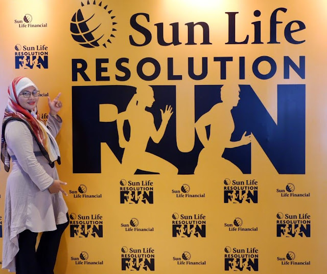 sun life resolution run indonesia