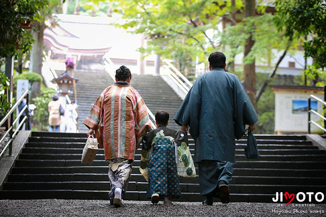 大神神社の七五三出張撮影