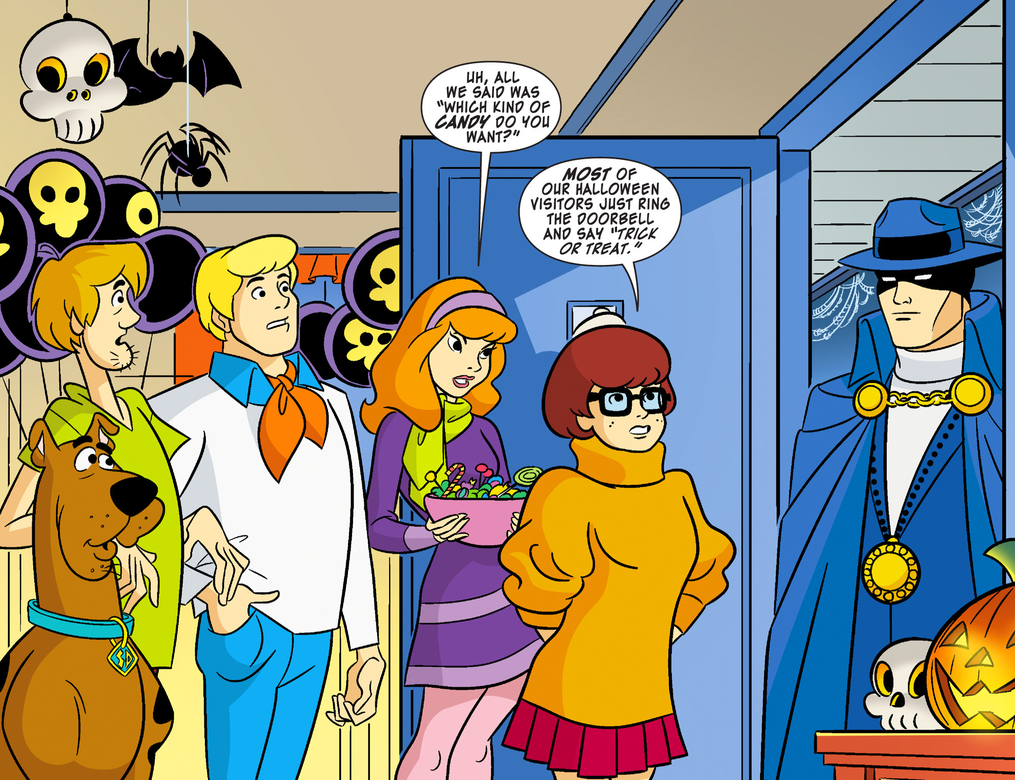 Read online Scooby-Doo! Team-Up comic -  Issue #25 - 5
