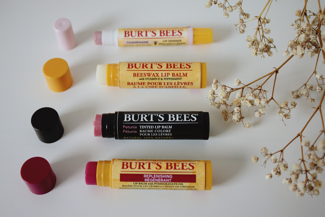 Burt's Bees lip balm Burt's Bees lip balm