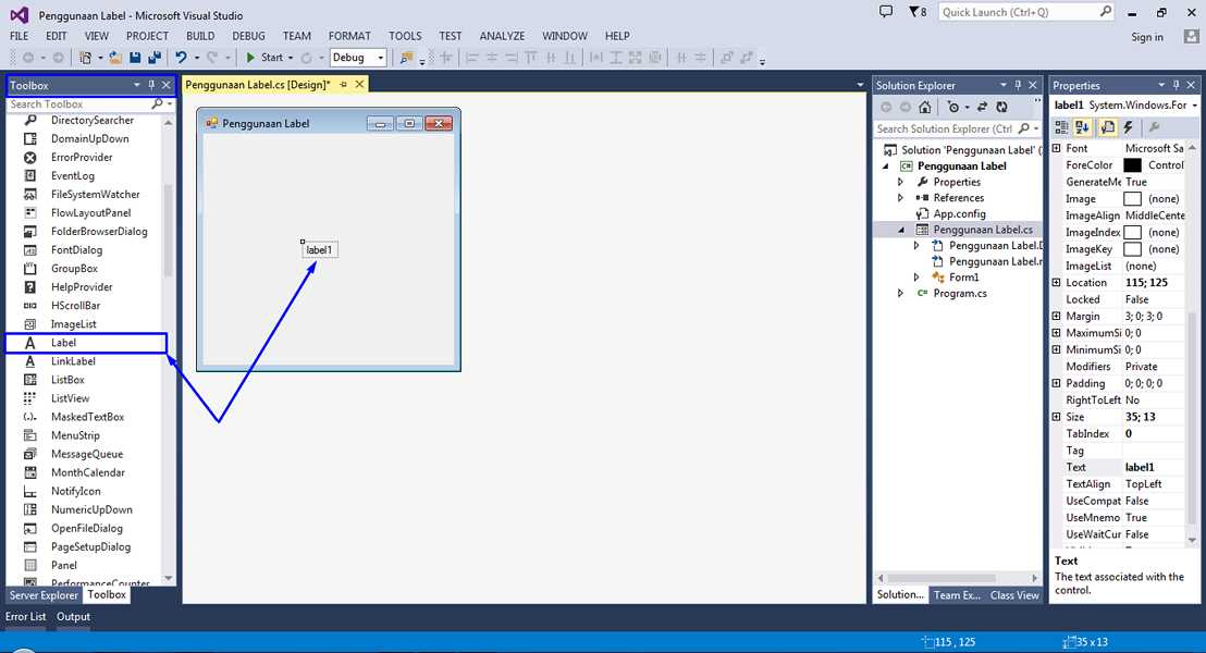 Gemar Ngoding Penggunaan Label di C