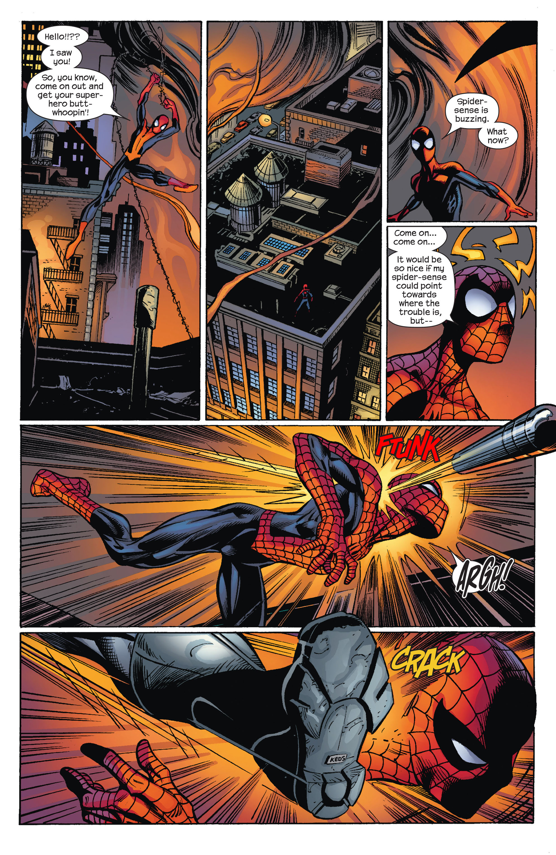 Ultimate Spider-Man (2000) issue 79 - Page 21