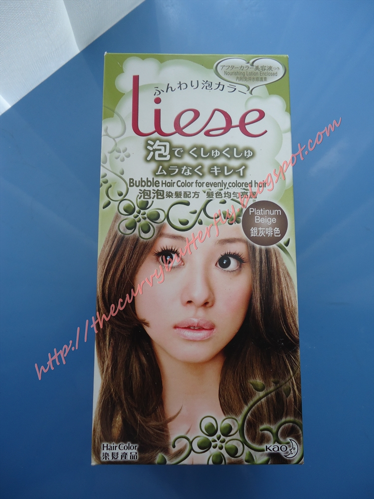 Liese Hair Dye Color Chart