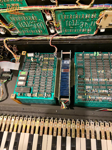 MATRIXSYNTH: Elka Synthex with Original Stand and MIDI SN 1255