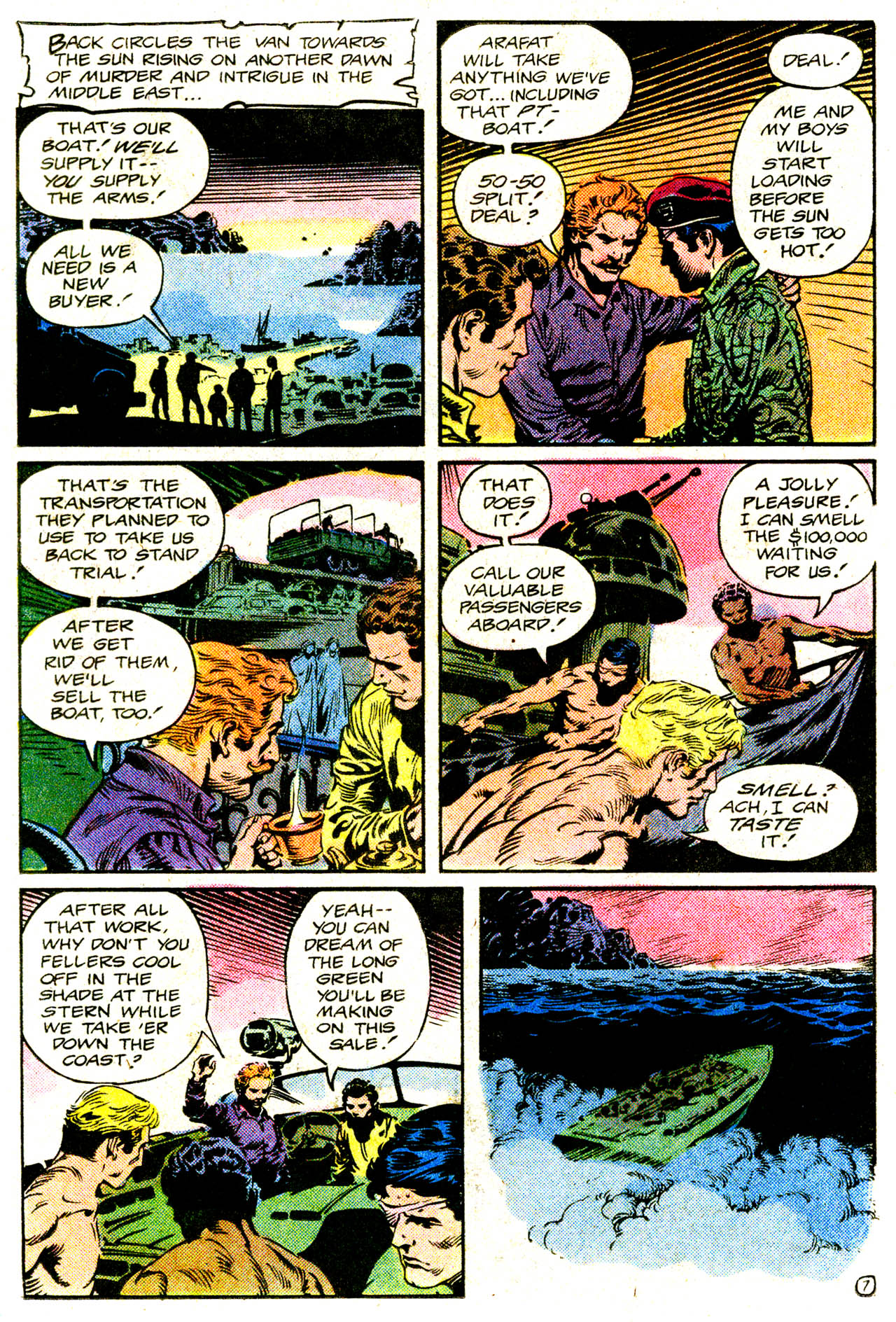 Read online G.I. Combat (1952) comic -  Issue #247 - 25