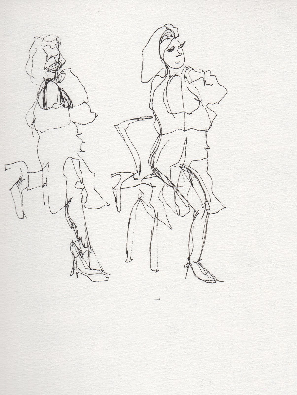 Scribbling With Spirit SketchKon Sketches 9 Learning Life Drawing