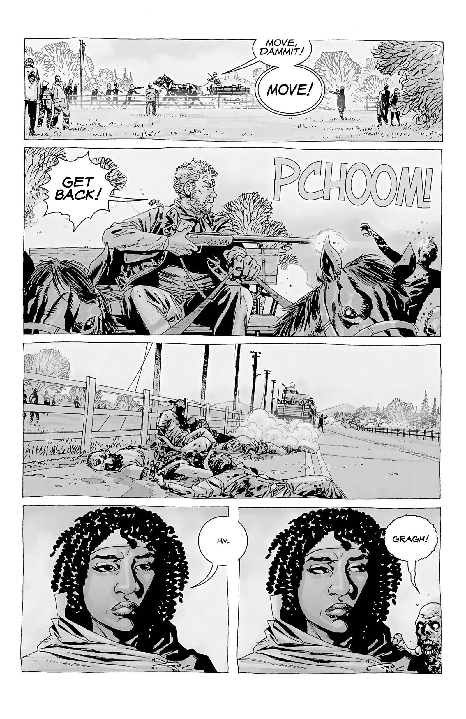 Read online The Walking Dead comic -  Issue # _Special - Michonne Special - 10