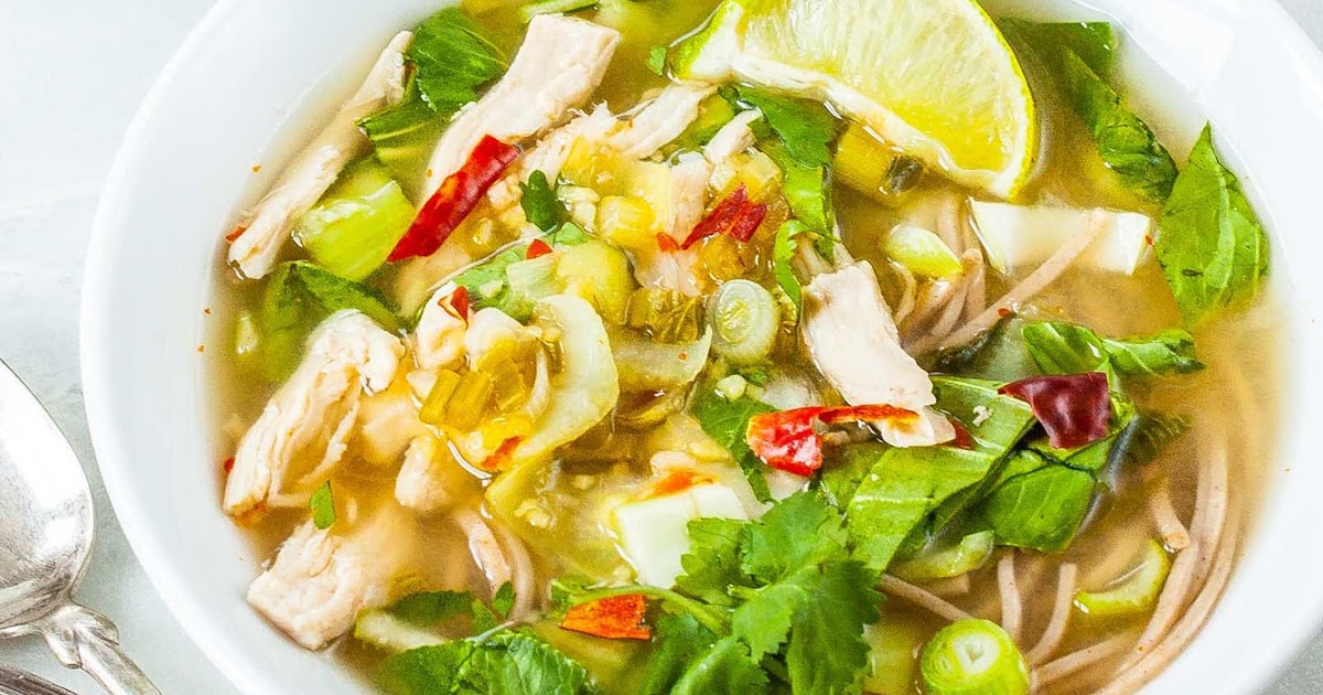 Soba Noodle Soup with Chicken and Bok Choy Your Recipes Here